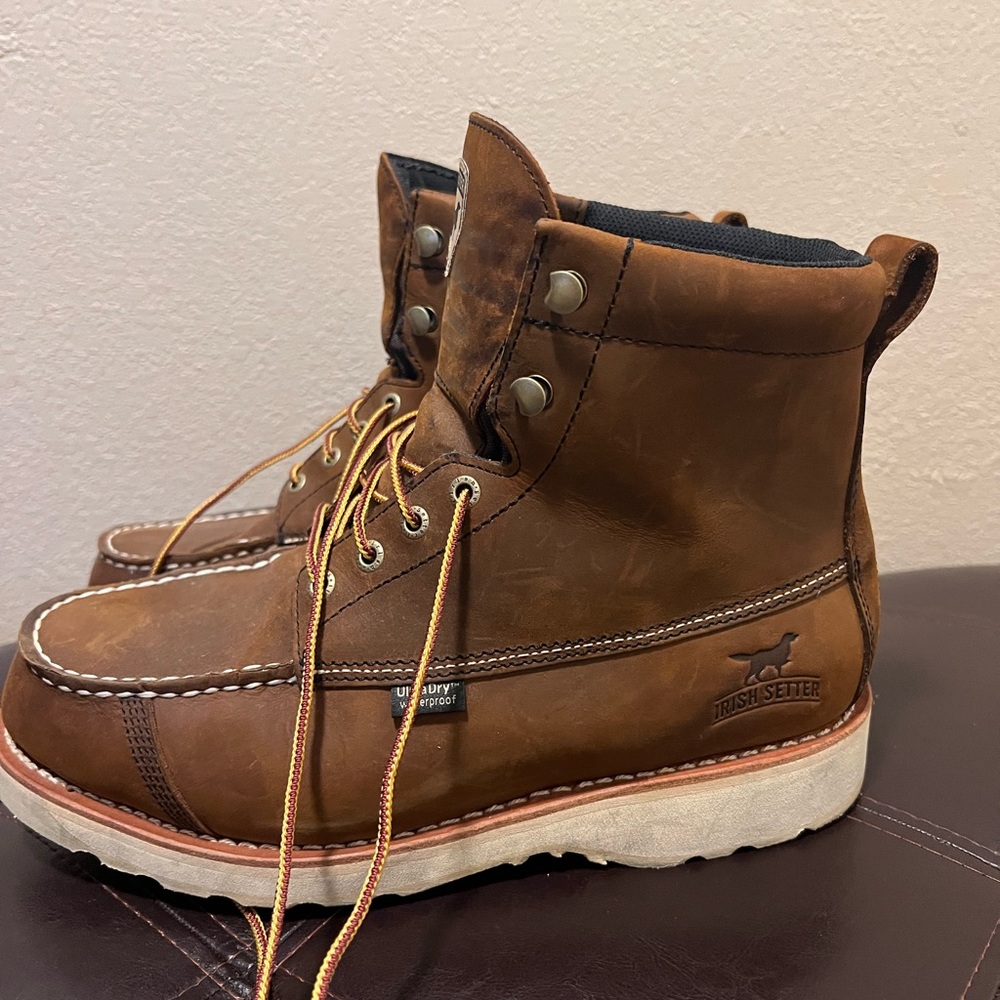 Irish Setter Boots 9.5 Waterproof